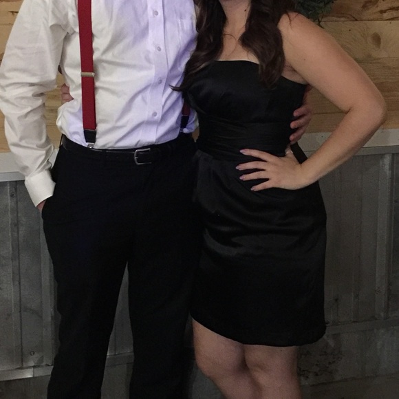 Black David’s Bridal Dress - Picture 9 of 9